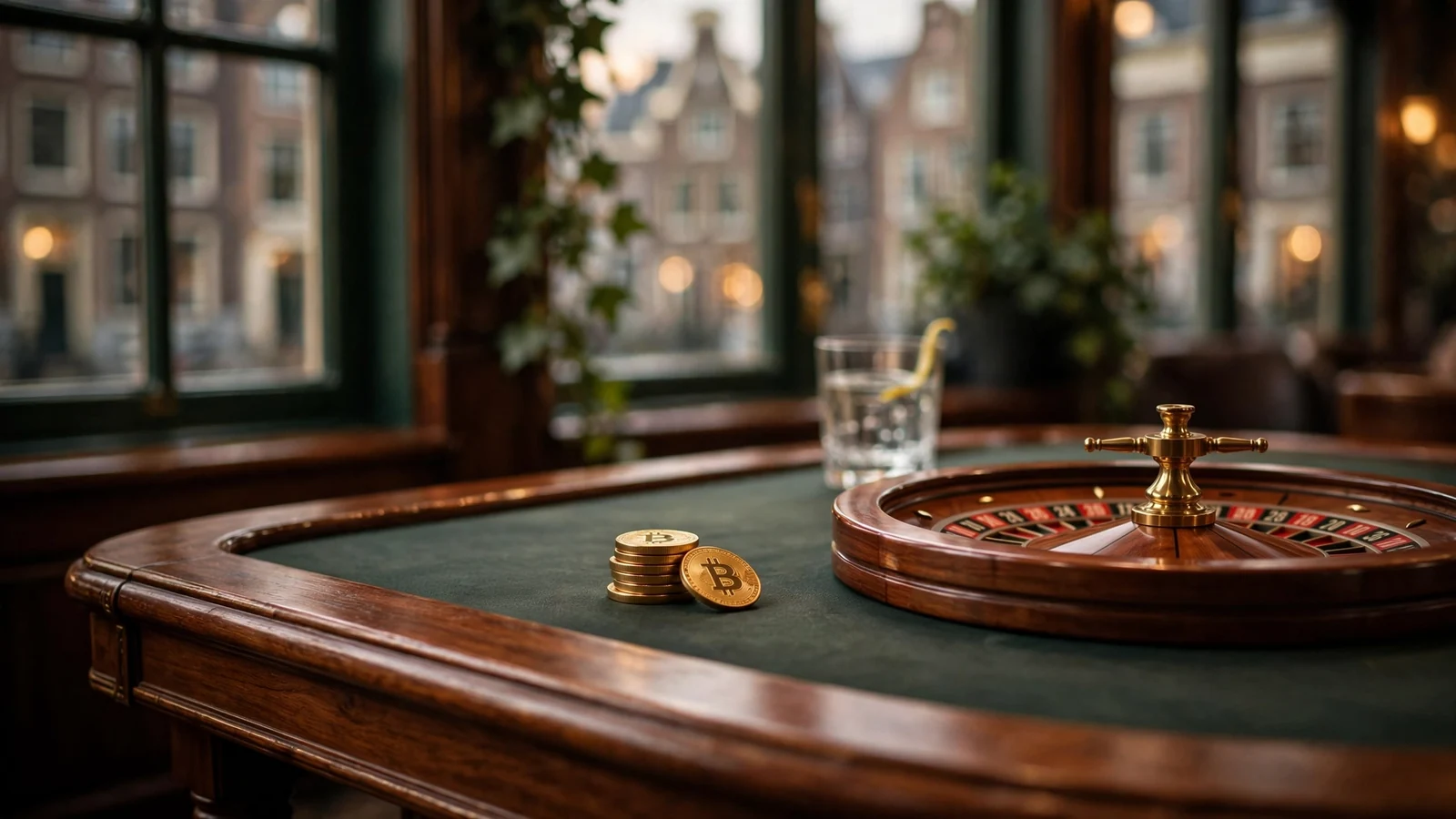 Bitcoin-casino in Nederland: vergunning en risico’s