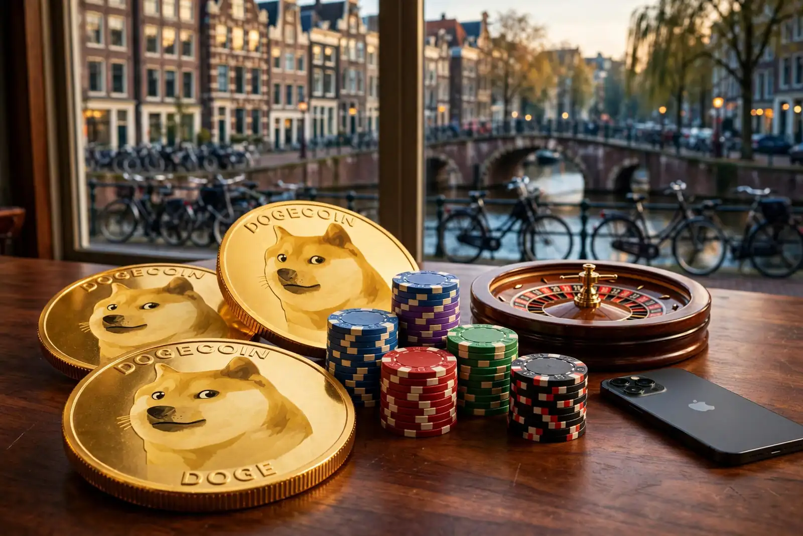 Dogecoin-casino in Nederland: Crazy Time en controles
