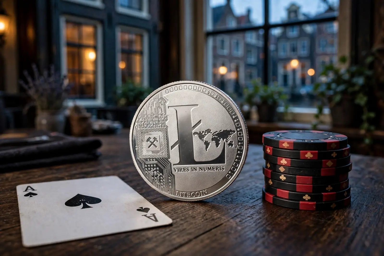Litecoin-casino in Nederland: regels en risico’s