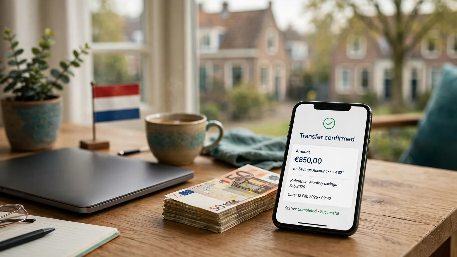 Bankoverschrijving bij online casino: zo werkt het