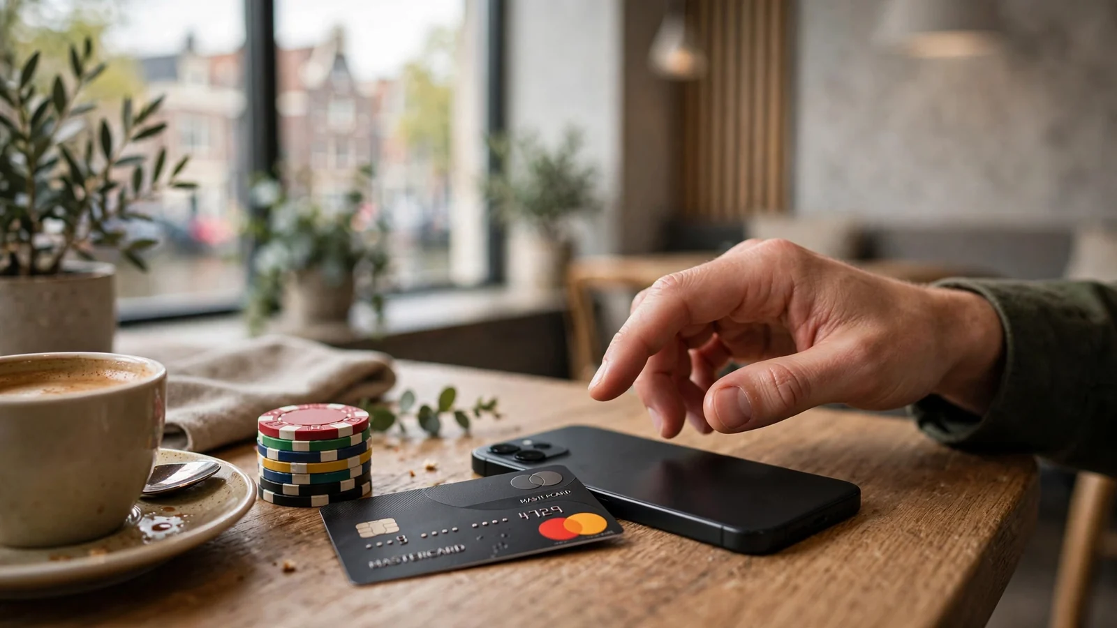 Online casino met Mastercard: betalen en controleren