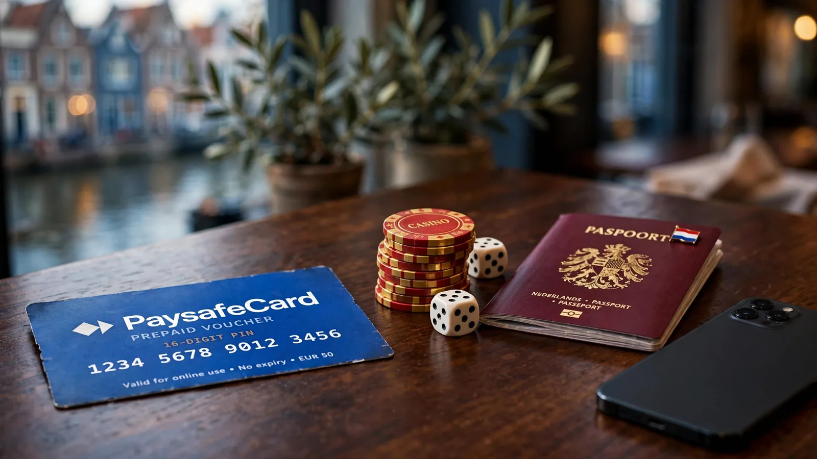 Beste online casino met Paysafecard: controleer de vergunning