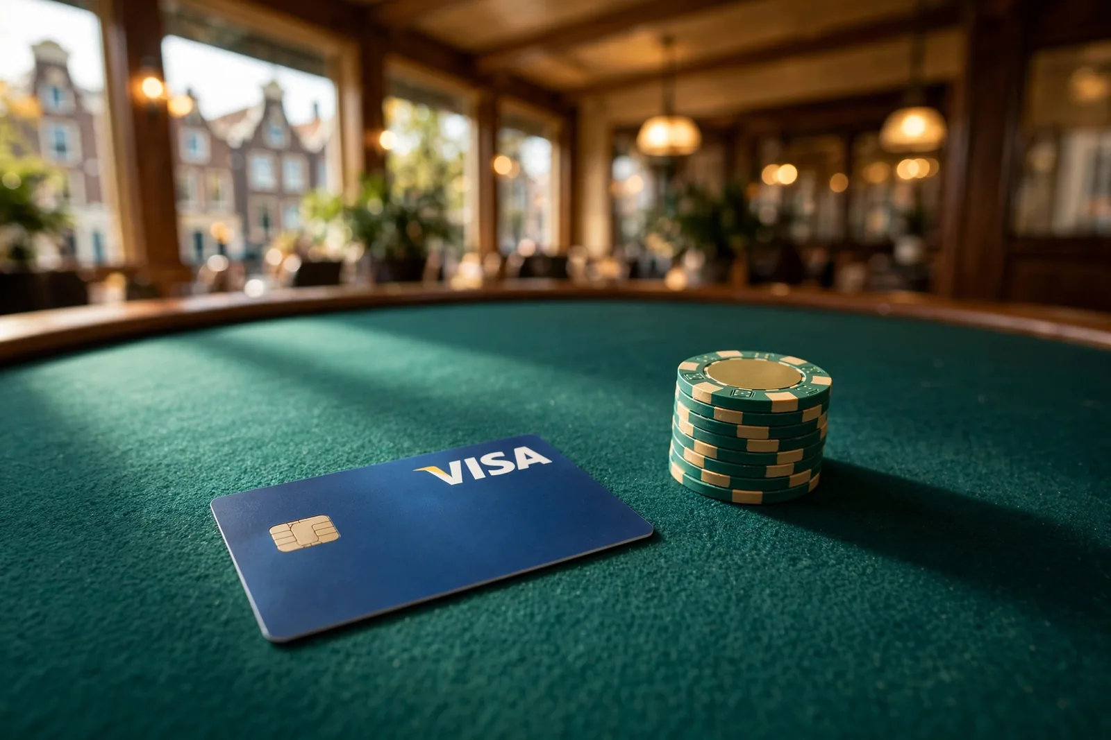 Beste online casino met Visa: vergunning en betalingen