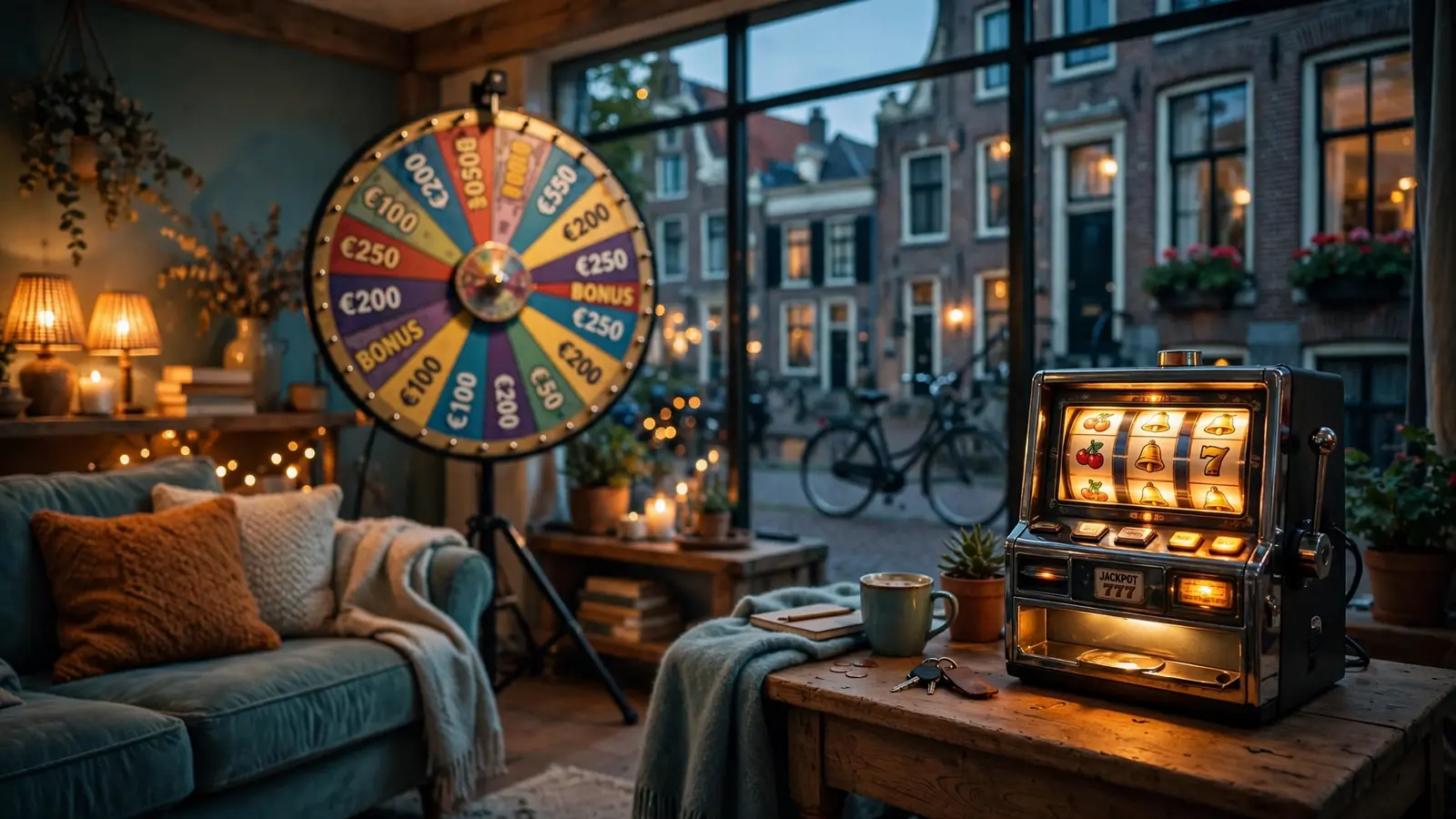 Online slots in Nederland: verschil met Crazy Time