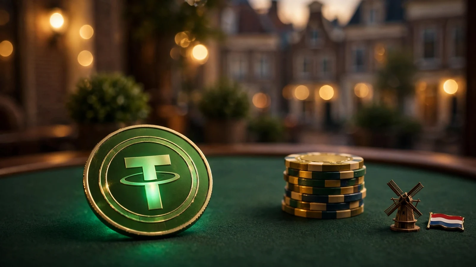 Tether (USDT) casino in Nederland: betalen en risico’s