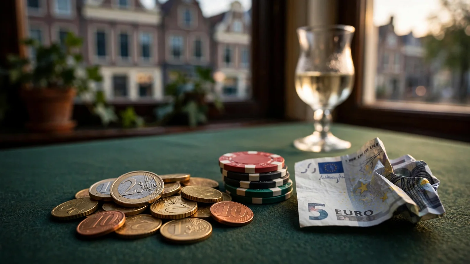 Casino met minimale storting van €5: voorwaarden