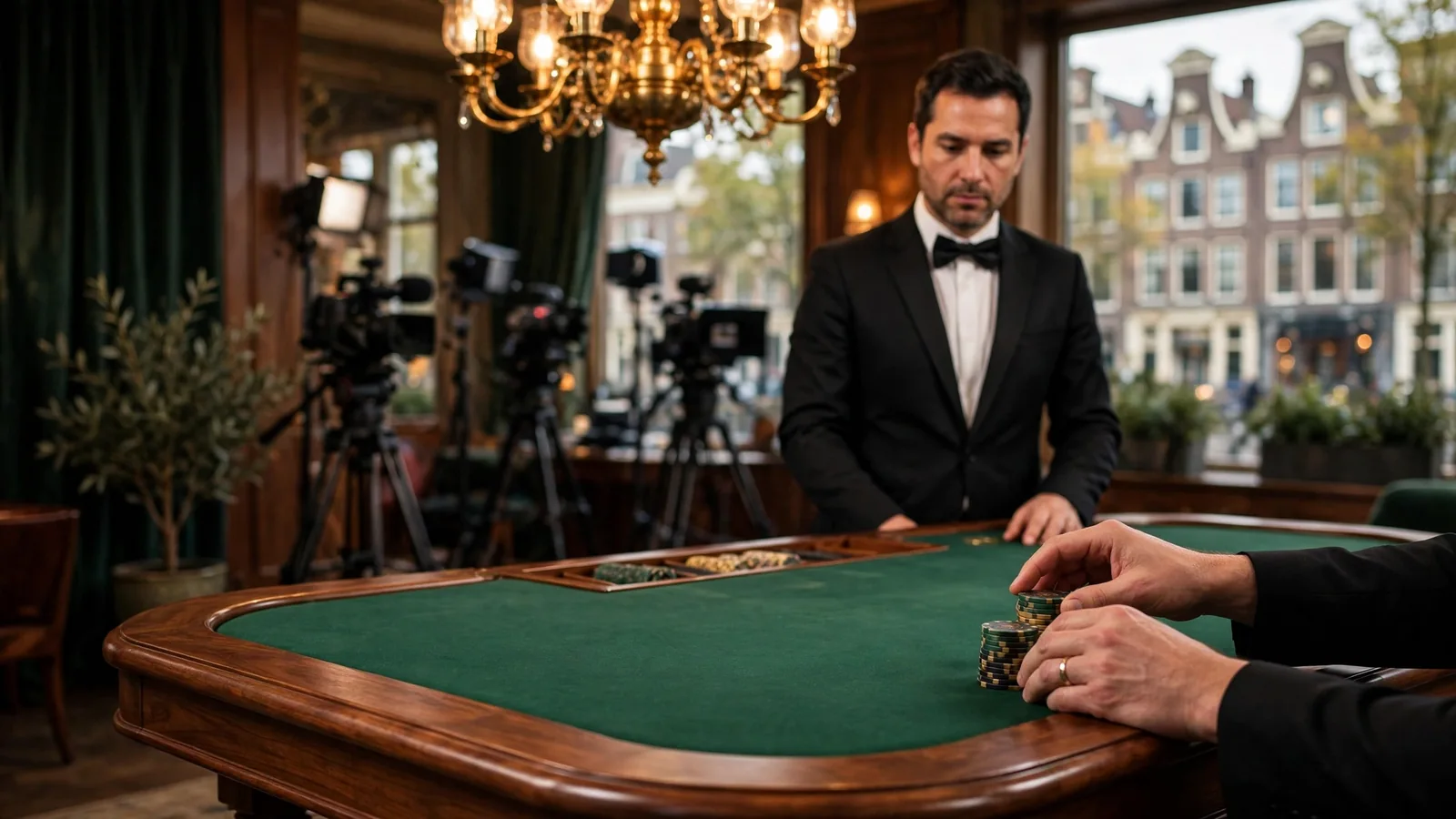 Live casino baccarat in Nederland: zo werkt het