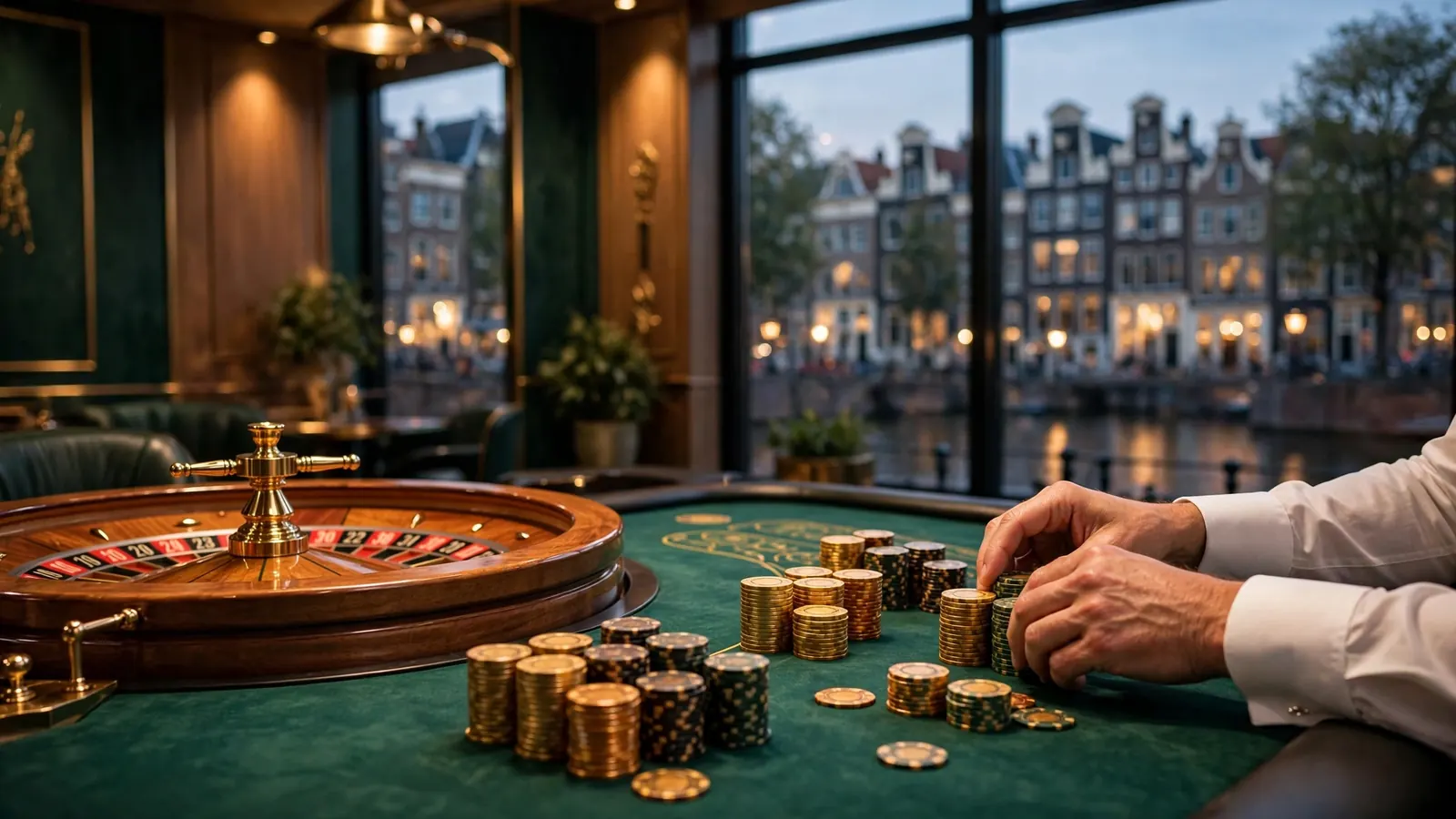Live casino gokken in Nederland: vergunning en keuze