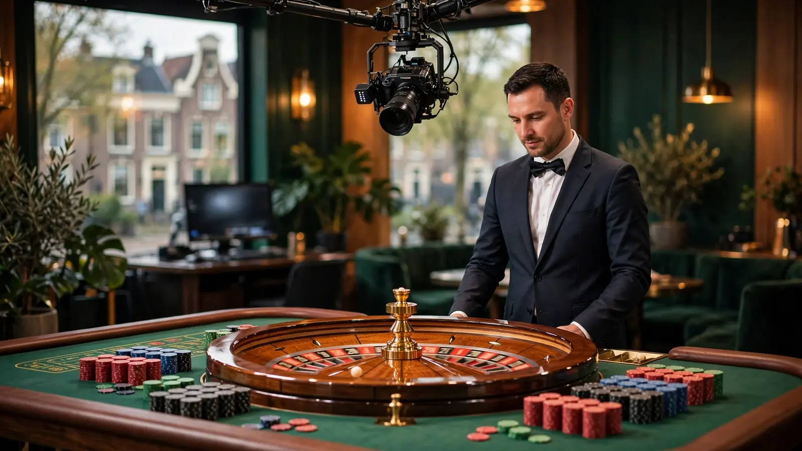 Live casino roulette in Nederland: zo werkt het