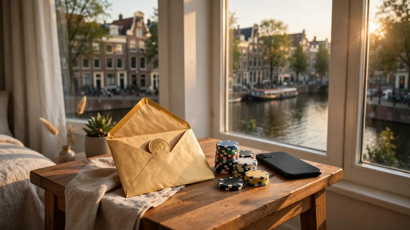 Online casino bonus zonder storting: voorwaarden
