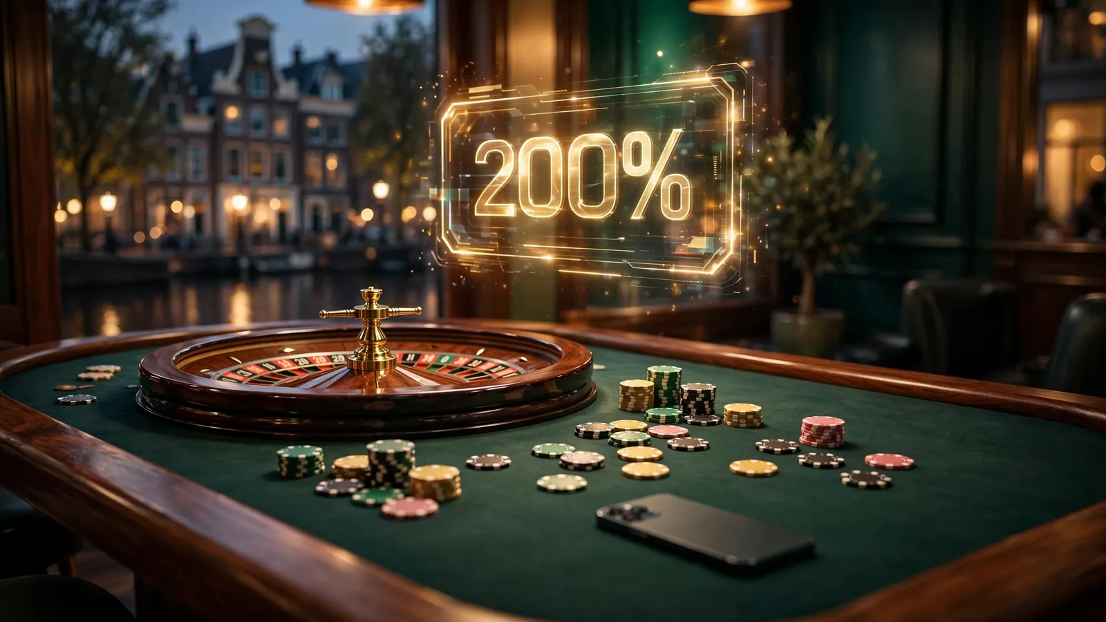 Online casino met 200% bonus: voorwaarden uitgelegd
