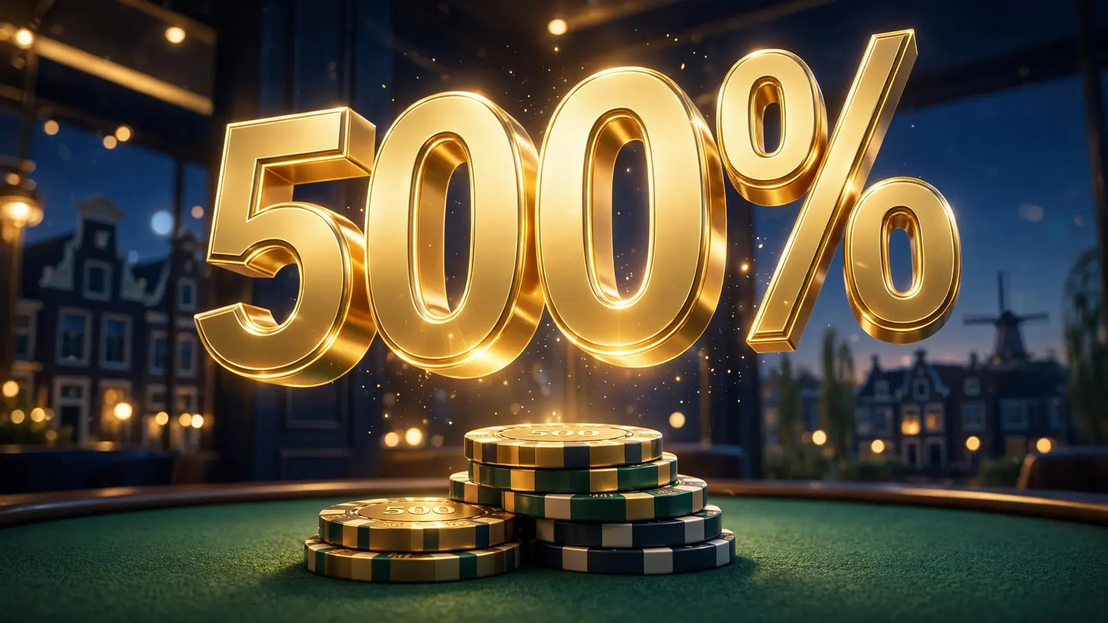 Online casino met 500% bonus: voorwaarden uitgelegd