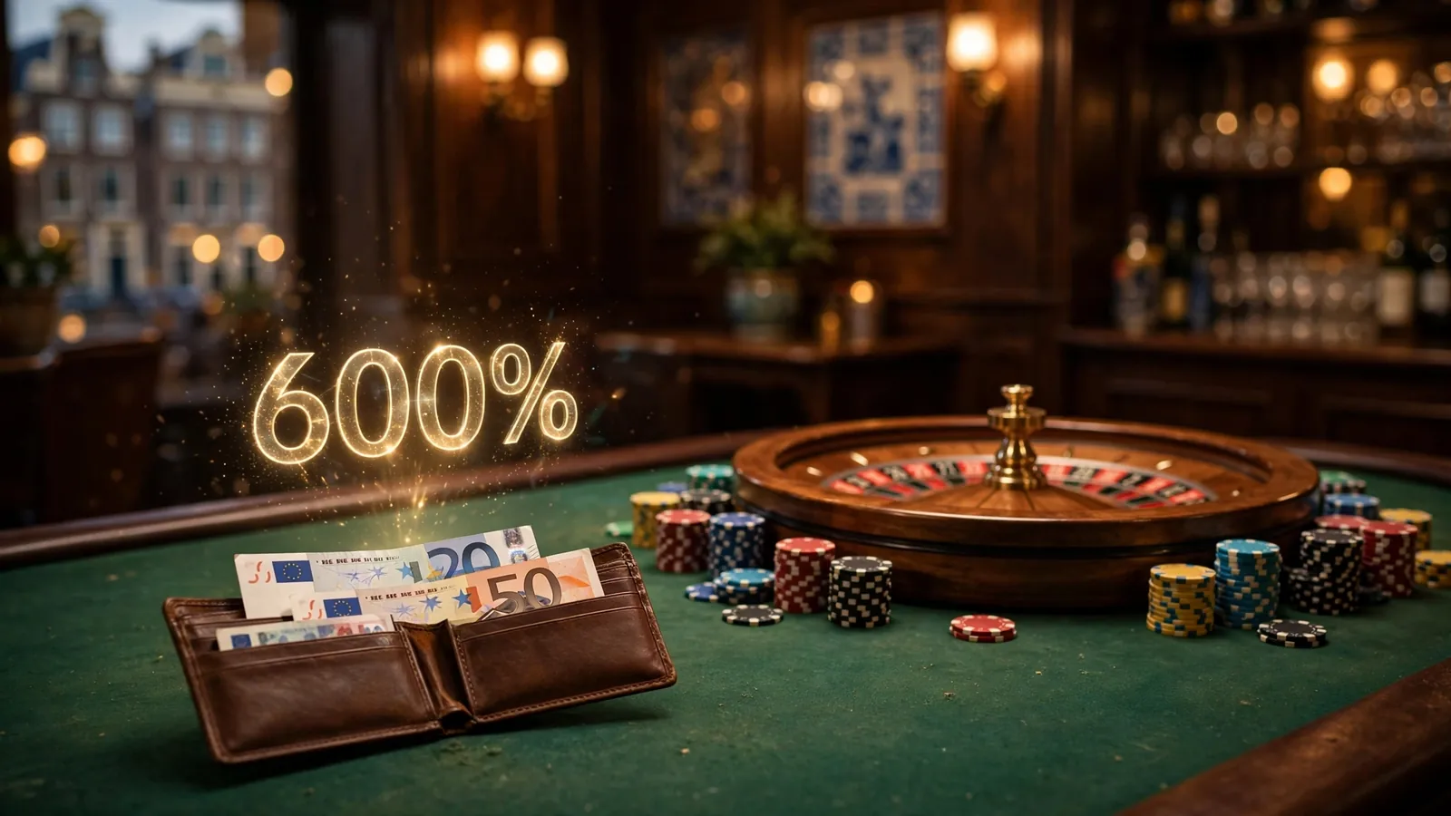 Online casino met 600% bonus: regels en voorwaarden
