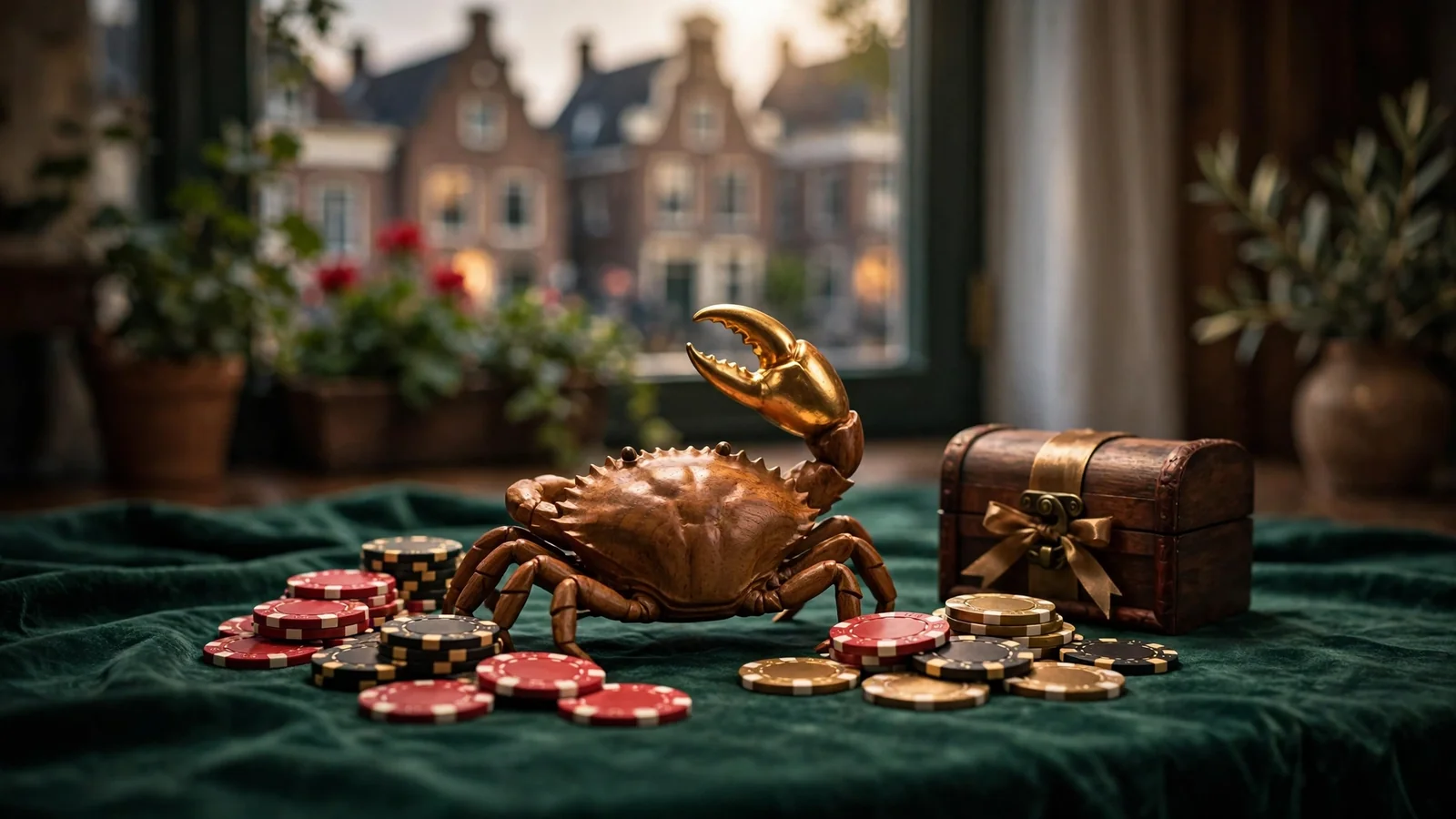 Online casino met Crab-bonus: zo werken bonussen