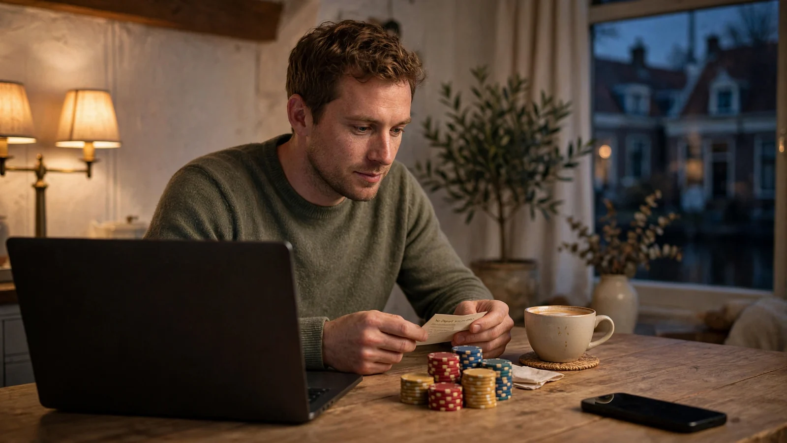 Online casino met welkomstbonus zonder storting