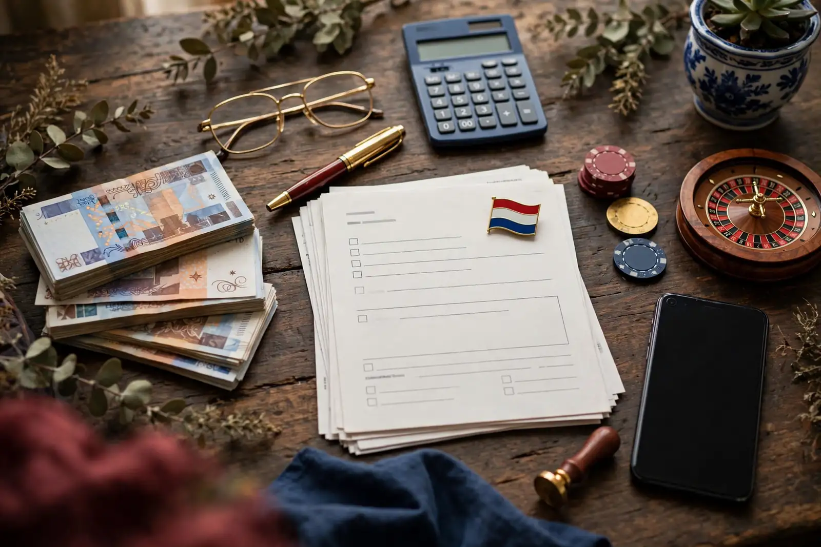 Online gokken en belasting: wie draagt af?
