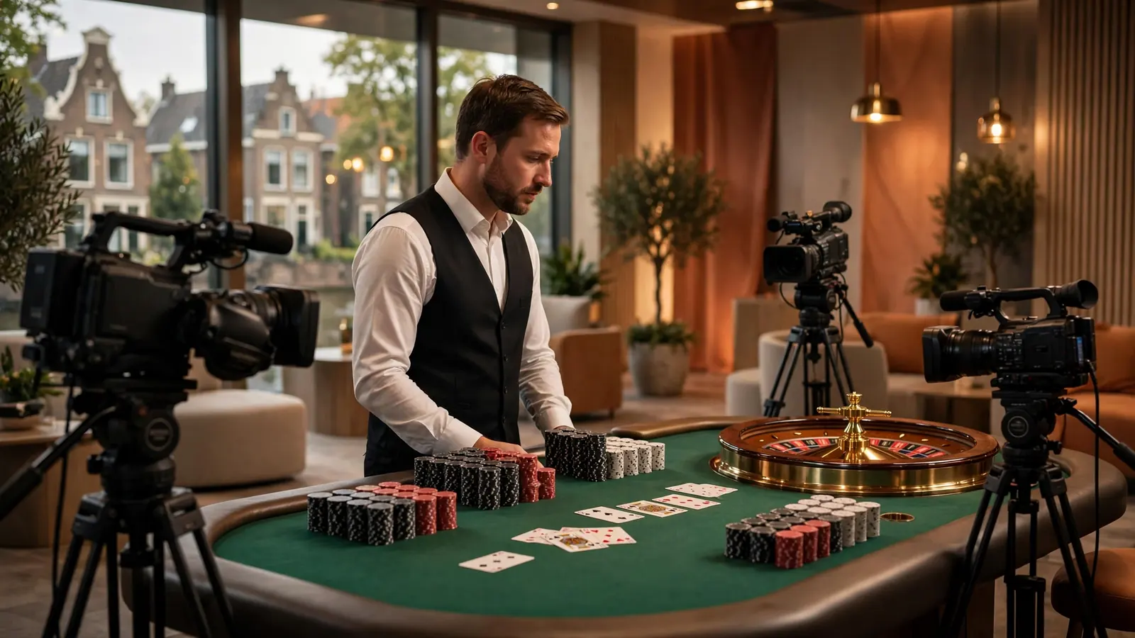 Online live dealer casino’s in Nederland: regels